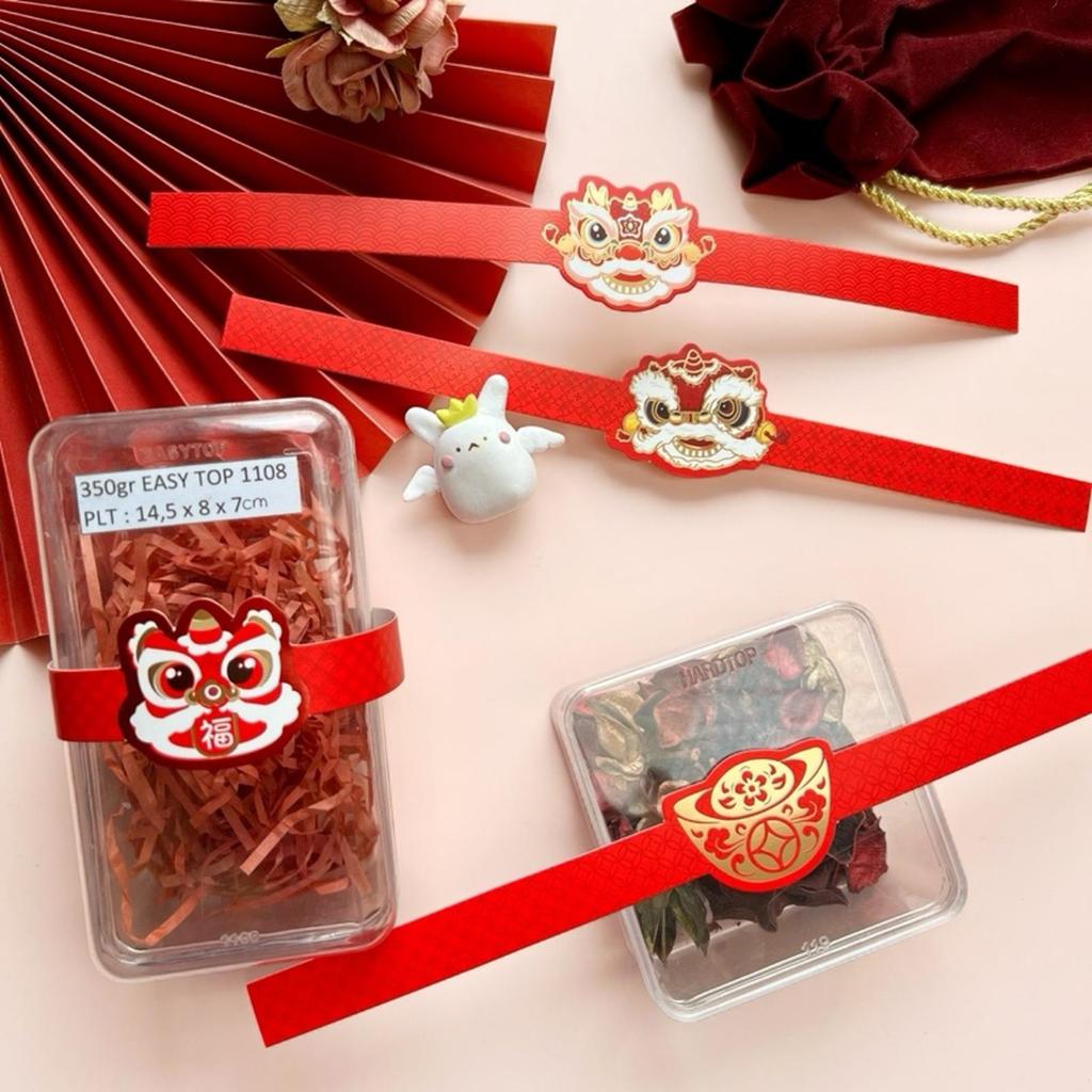 Paper Belt Imlek| Sleeve Sincia| Kertas Sabuk| Segel| Tag| Band| PBSC