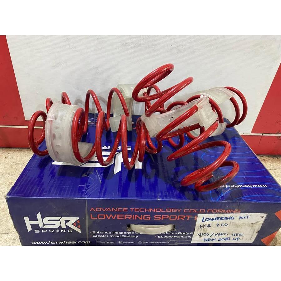 LOWERING KIT SECOND MERK HSR PNP YARIS/VIOS