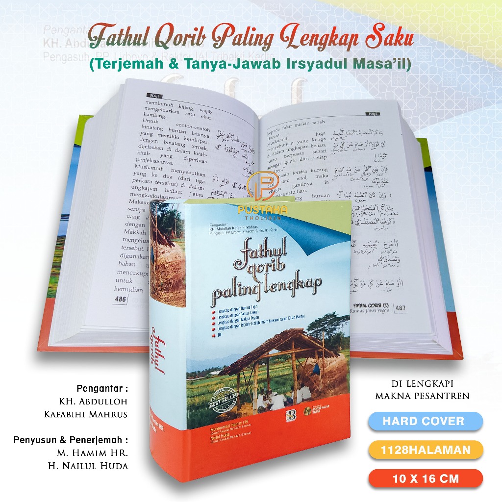 Terjemah kitab fathul qorib paling lengkap saku | lirboyo press | fathul qorib
