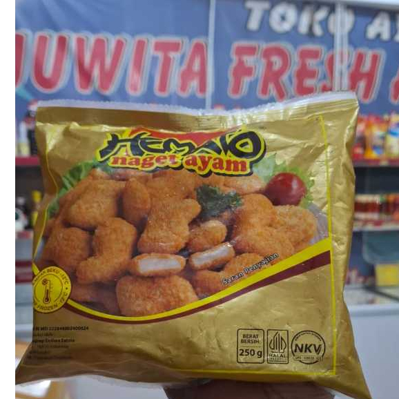 Hemato Gold Nugget 250 gram