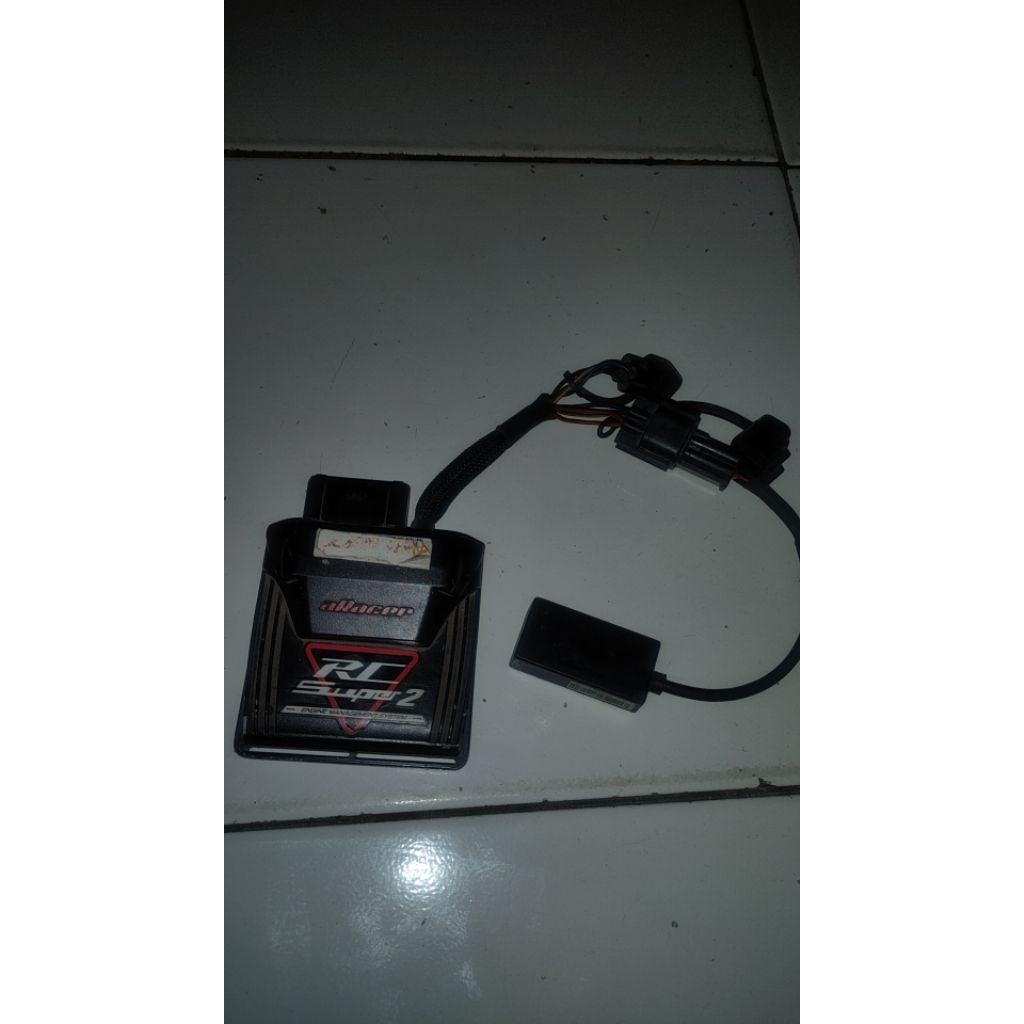 ECU ARACER RC SUPER 2 (SECOND) PLUS B-LINK UMA RACING, UNTUK SONIC, CBR, SUPRA GTR, CB LED, KYJ, K33