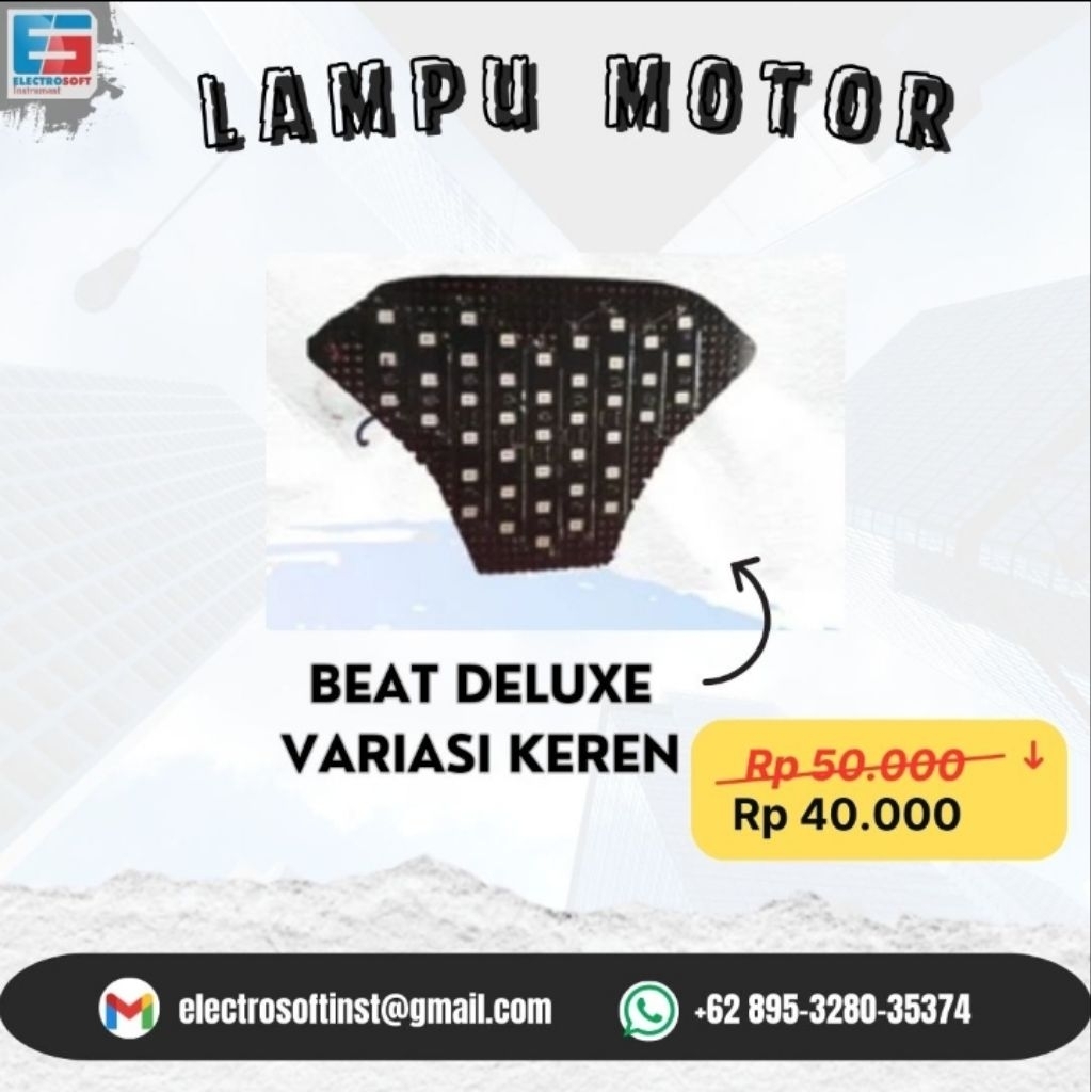 StopLamp Honda Beat Deluxe variasi keren