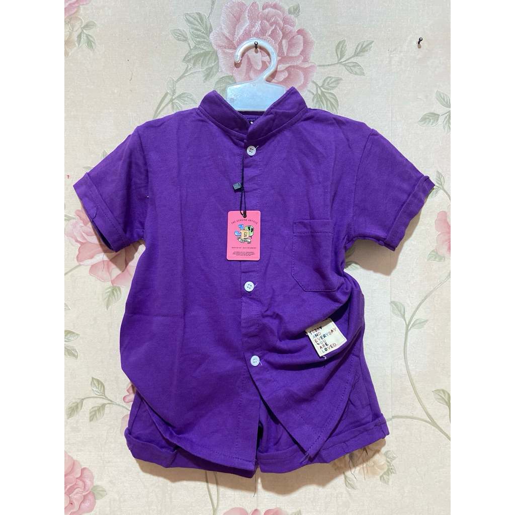 SETELAN OOTD ANAK LAKI LAKI MERK JPO KIDS