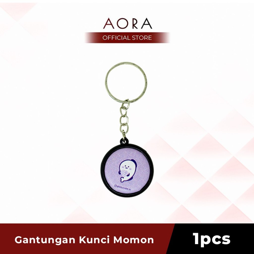 Solcare -  Gantungan Kunci CO 1k