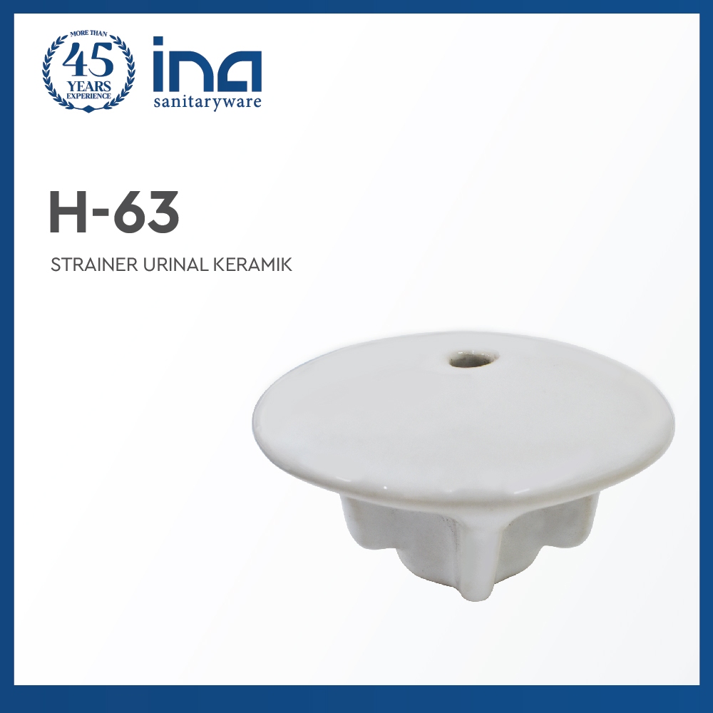 INA Strainer Urinal Keramik - H 63