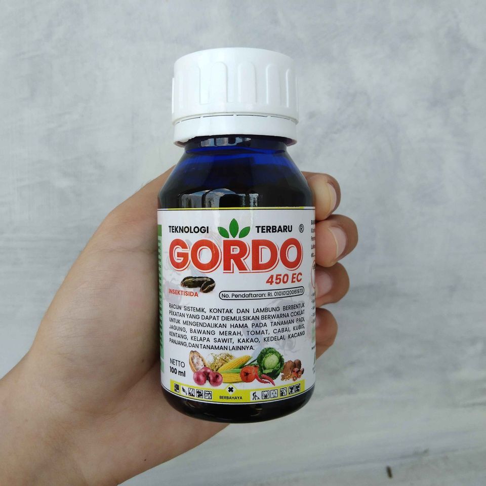 Gordo Insektisida Pestisida Obat Ulat Grayak Ulat Tanah Lalat Buah Kutu Kebul Tuangau Kumbang dengan