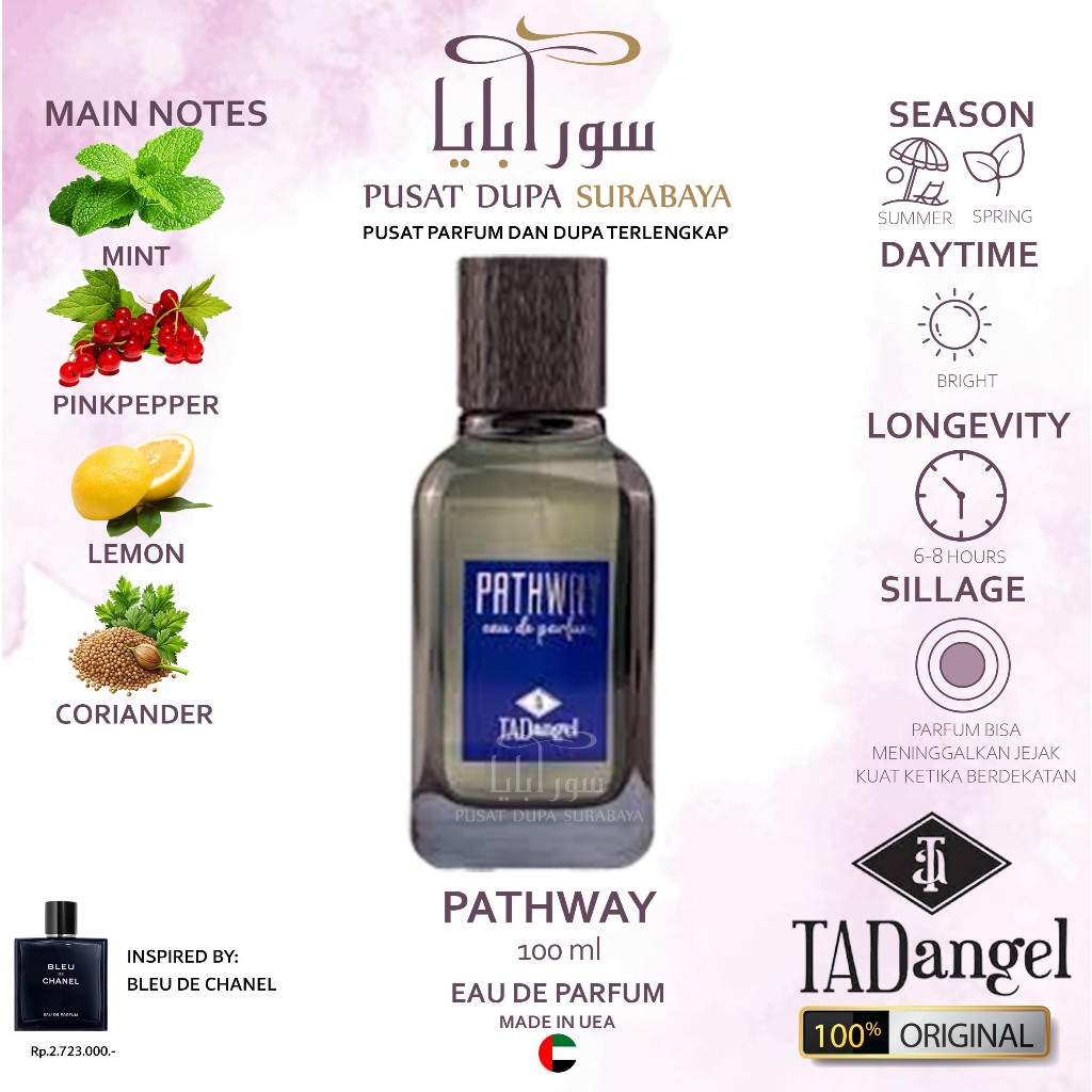 Parfum Tad Angel Pathway Man 100ml