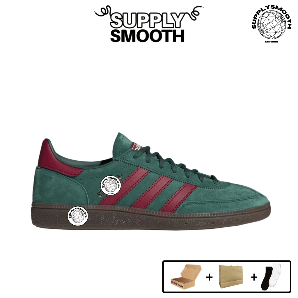 Adidas Handball Spezial Collegiate Green Burgundy