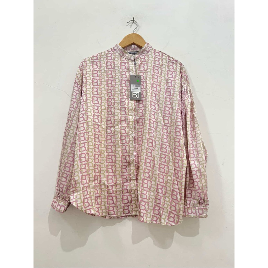 NEW MONOGRAM BJ X SHOPEE SIZE L