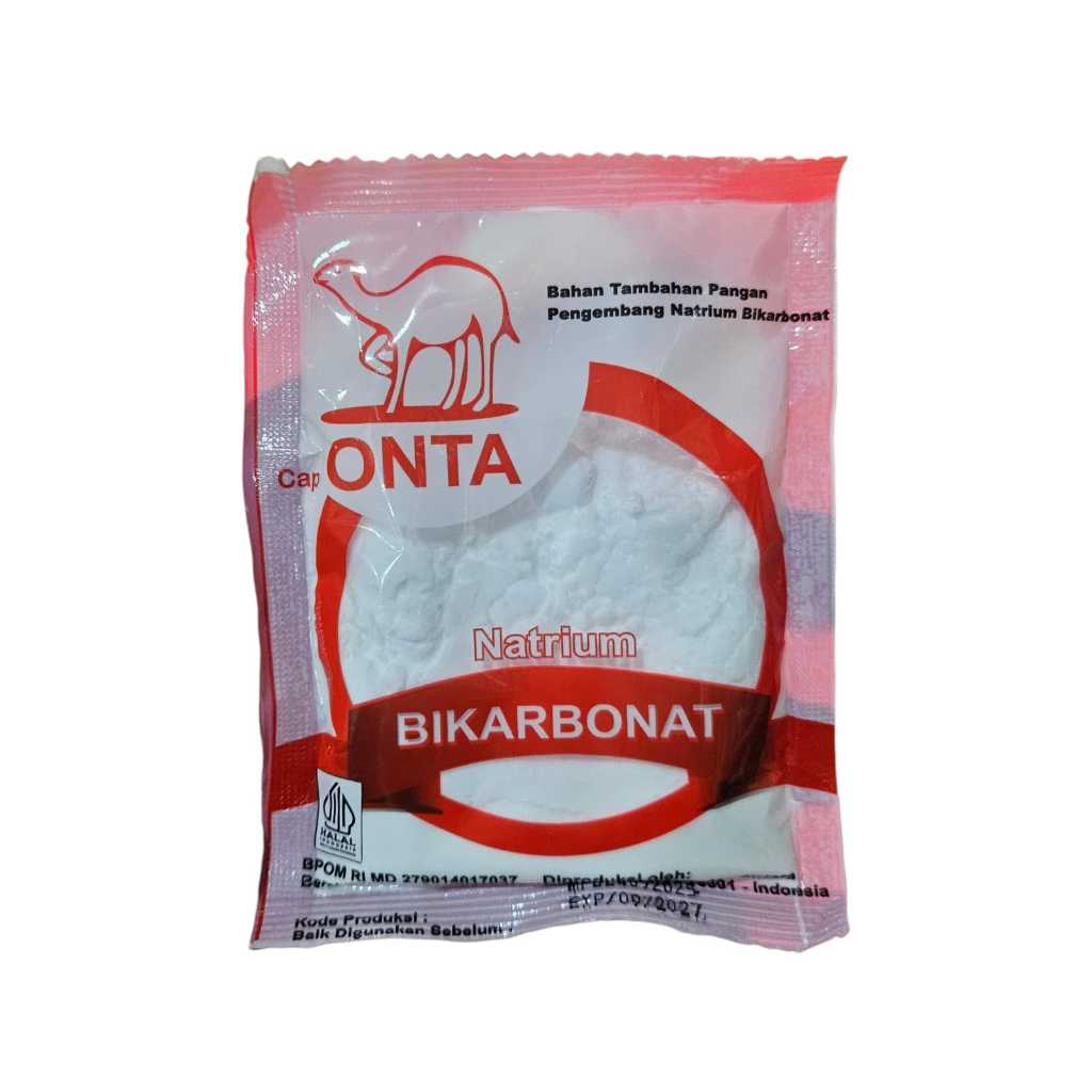 Bikarbonat Natrium Bikarbonate 50 gram Onta