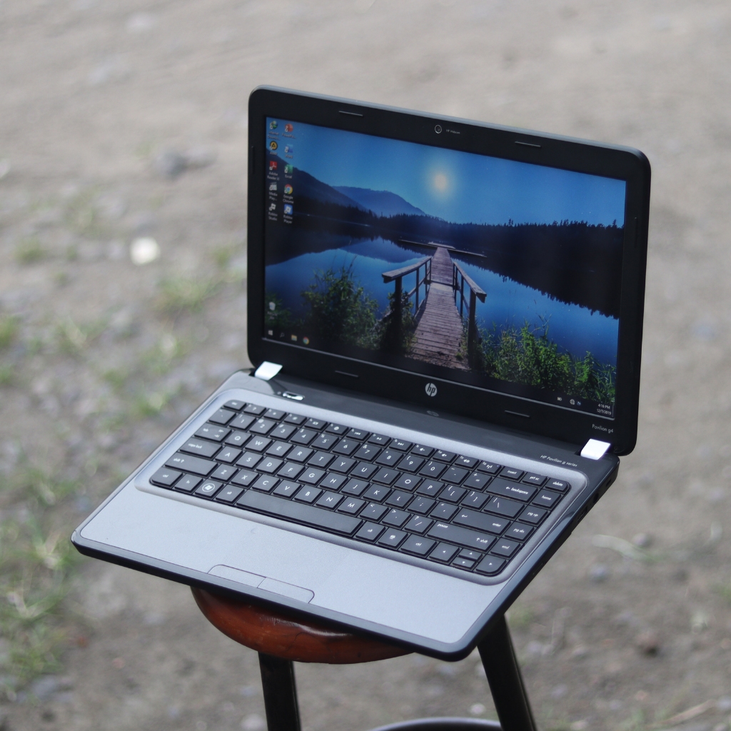 Laptop Hp Core i5 Lengkap Siap Pakai | Pavilion G4