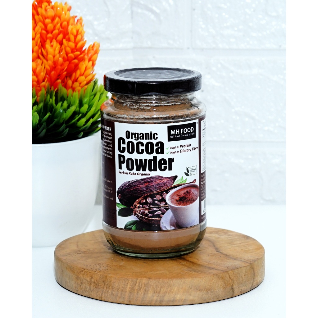 MH Food Organic Cocoa Powder 140g