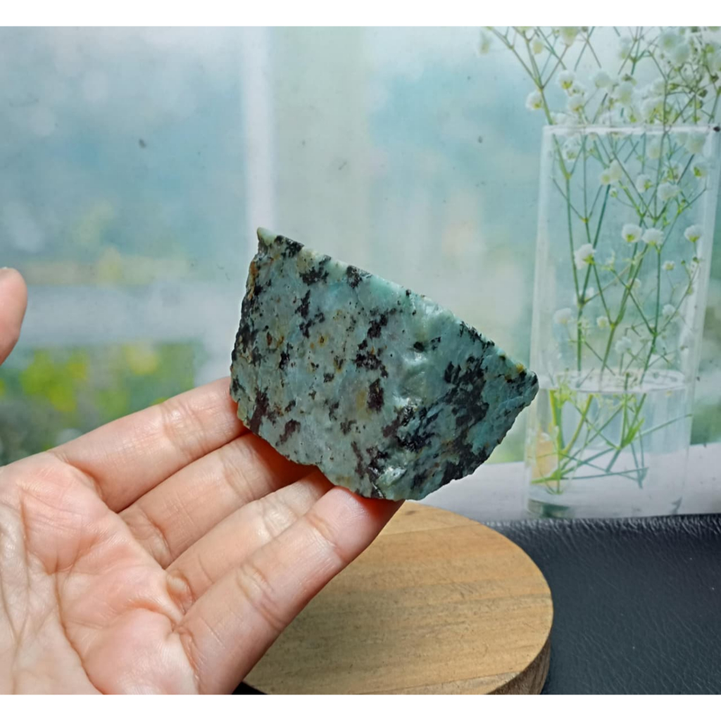 Natural Batu Africa Turquoise Rough / Raw (1)