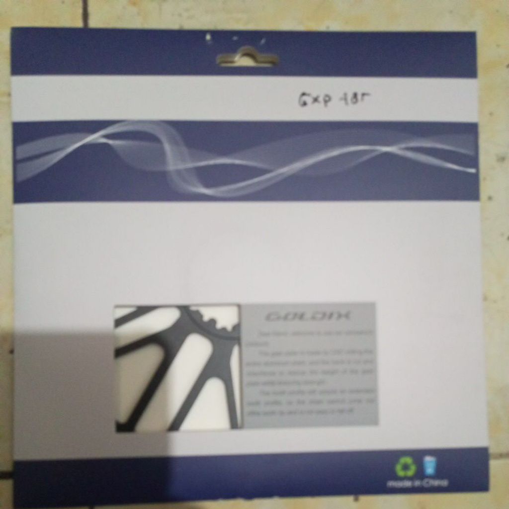 Goldix Chainring GXP 3 bolt 48T