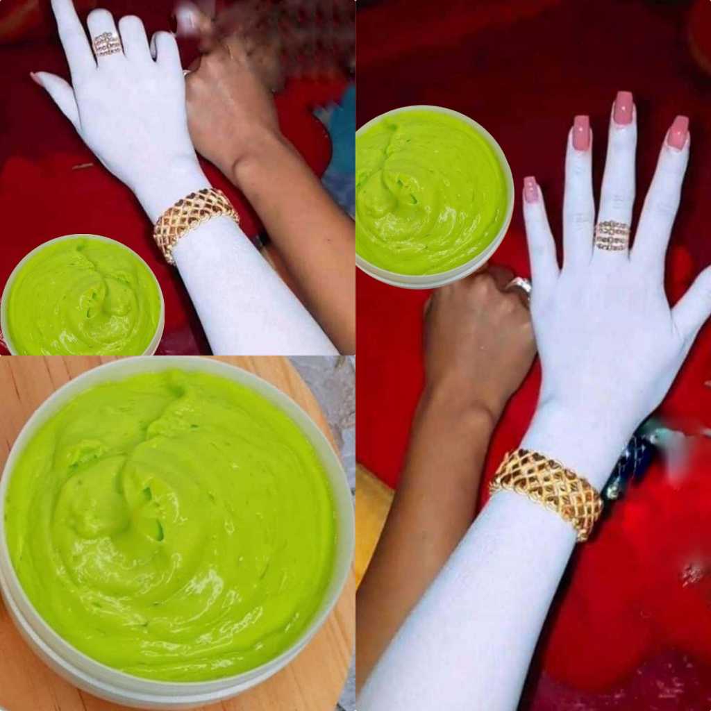 Handbody ijo pemutih badan dosis tinggi