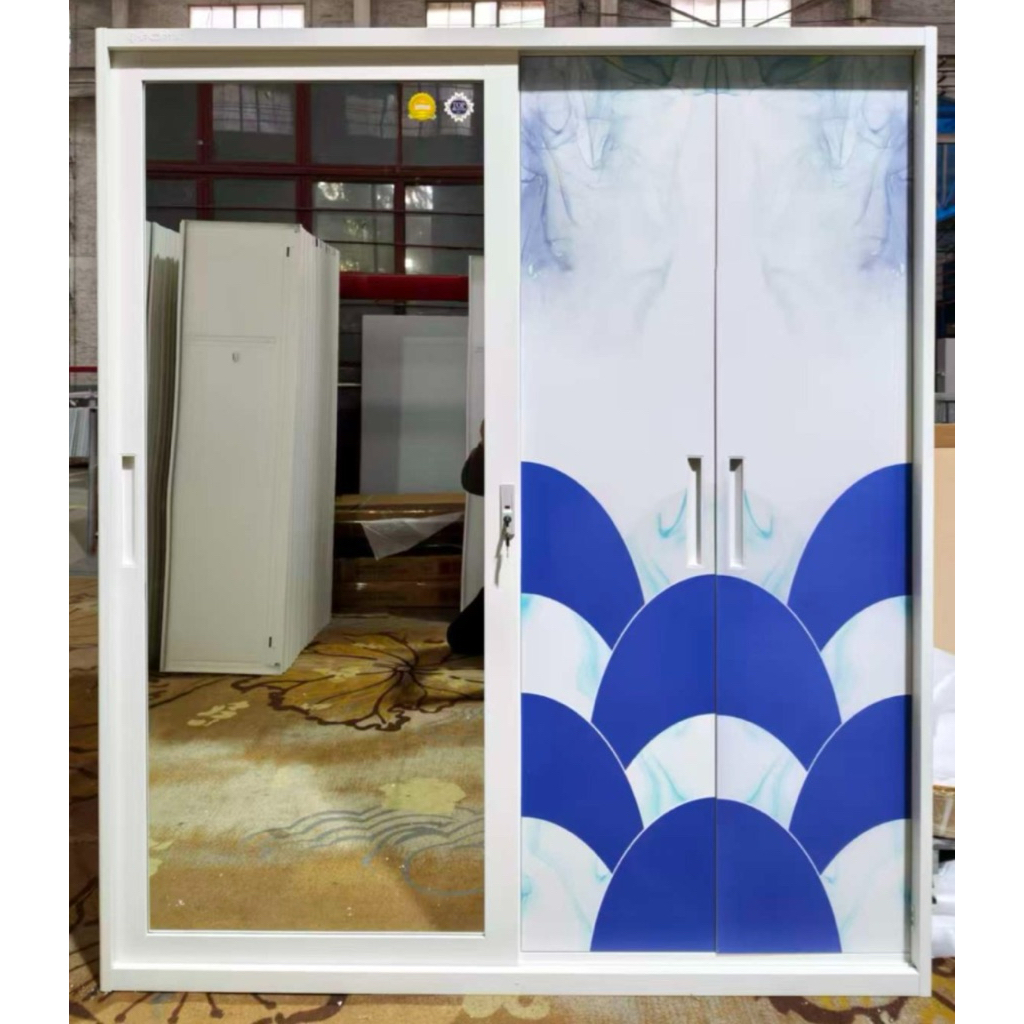 Lemari Pakaian Plat Besi Importa Jumbo