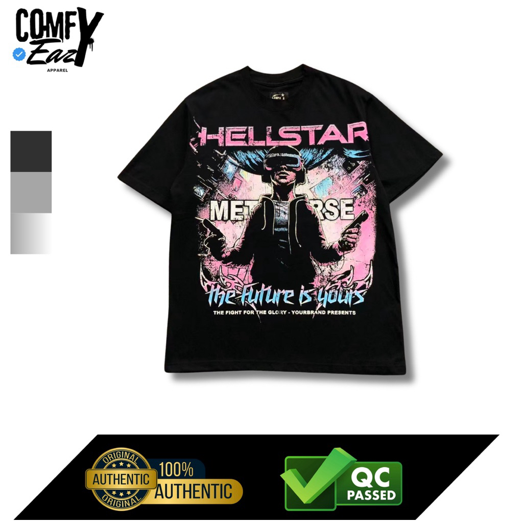 T-SHIRT HELLSTAR 100% ORIGINAL