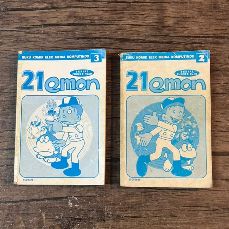 21 Emon : Komik Jepang Original Karya Fujiko F Fujio (Vol 2 & 3)