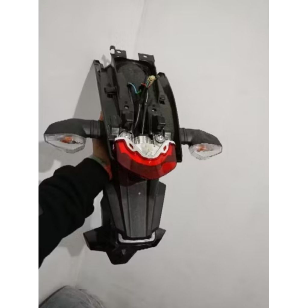 SPAKBOR BELAKANG HONDA CRF ORIGINAL COPOTAN