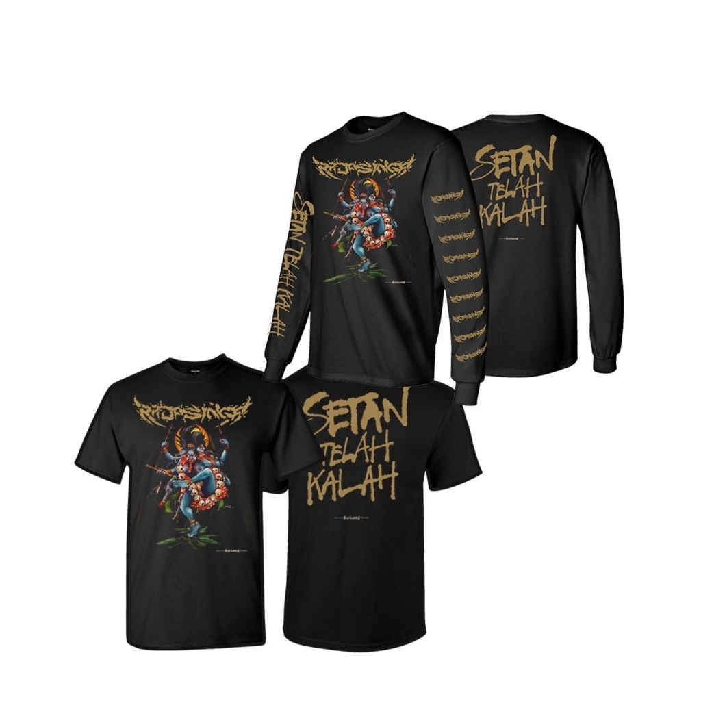 KAOS BAND OFFICIAL RAJASINGA - SETAN TELAH KALAH