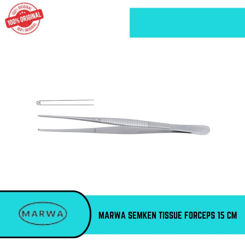 Marwa Semken Dressing Forceps 15 CM