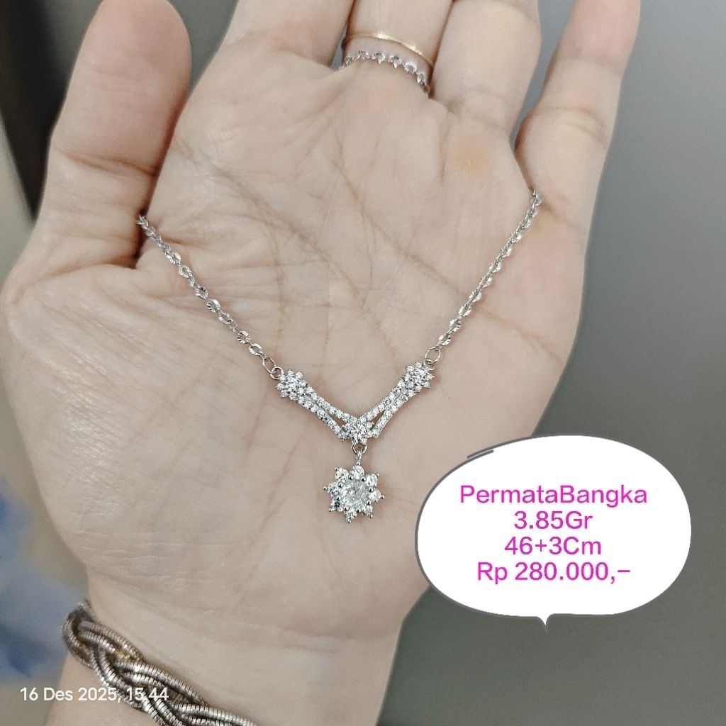 Kalung Koyek Mainan Markis Perak Krum 925