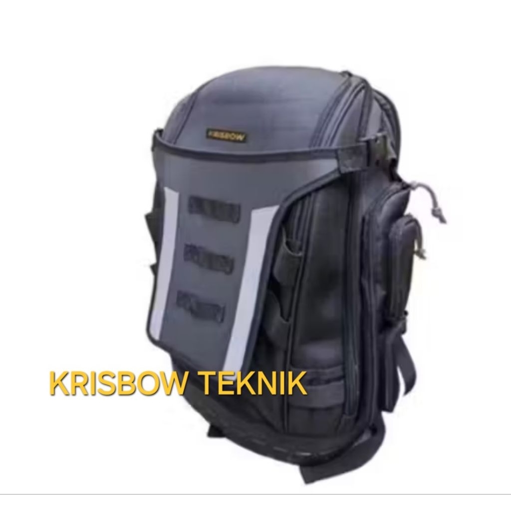 tas perkakas krisbow tool bag model ransel