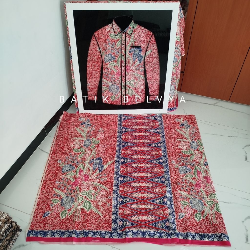 15 Motif Batik Elegant ukuran 2,4m x 1,15m / Batik Solo / Batik sragen / batik cap / batik tulis / b