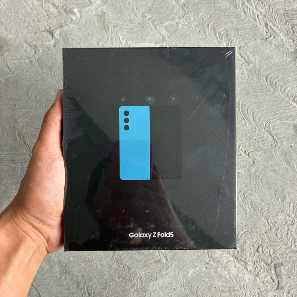 HP BARU SAMSUNG GALAXY Z FOLD 5 5G 12/256 12GB 256GB ORIGINAL GARANSI RESMI