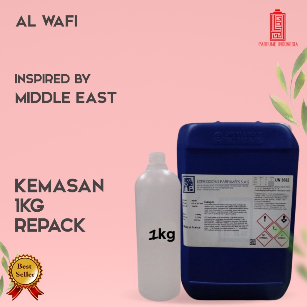 BIBIT PARFUM AL WAFI  | EP | 1KG REPACK