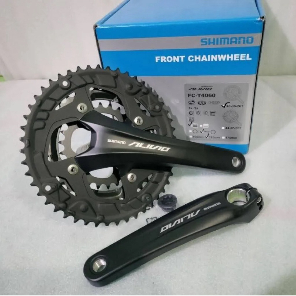 Crank set Alivio FC T4060 hollowtech II
