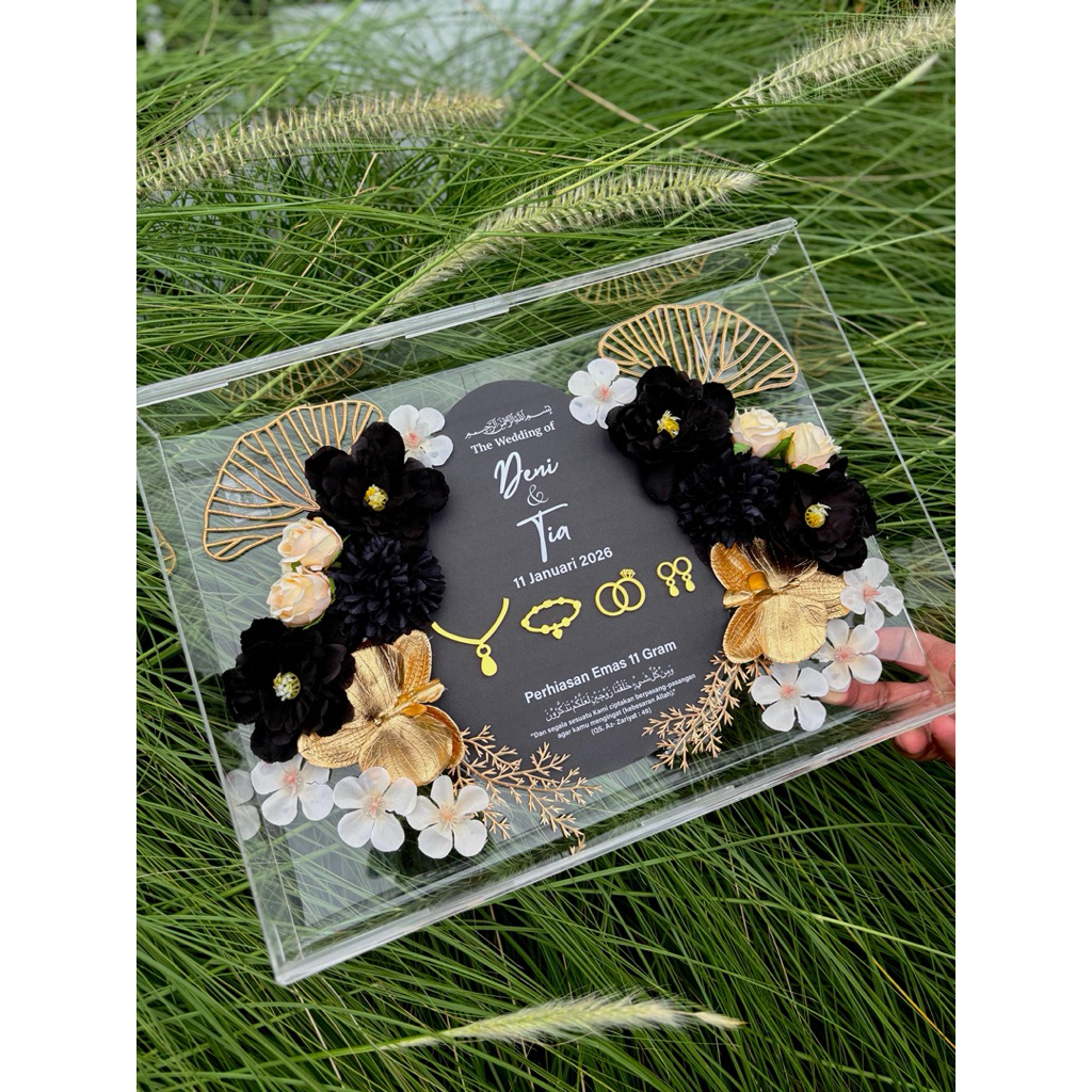 MAHAR FULL AKRILIK CUSTOM | MAHAR PERNIKAHAN | MAHAR CUSTOM | AKRILIK MAHAR CUSTOM | MAHAR PERNIKAHA