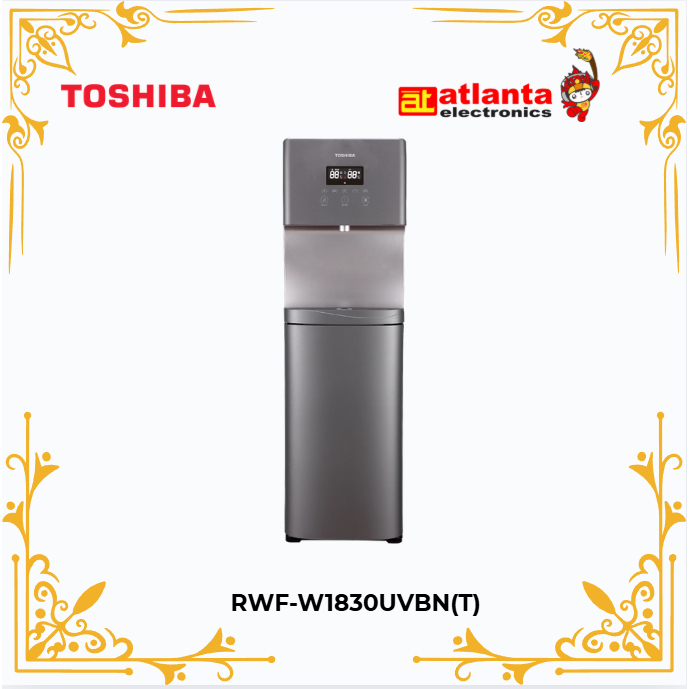 Toshiba Dispenser Galon Bawah RWF-W1830UVBN / RWFW1830UVBN