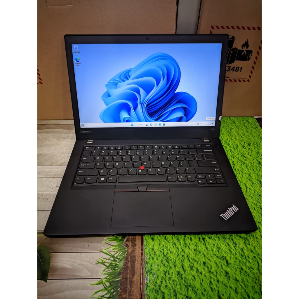LAPTOP LENOVO THINKPAD T470 Intel Core i5-6300U RAM 8 GB SSD 256
