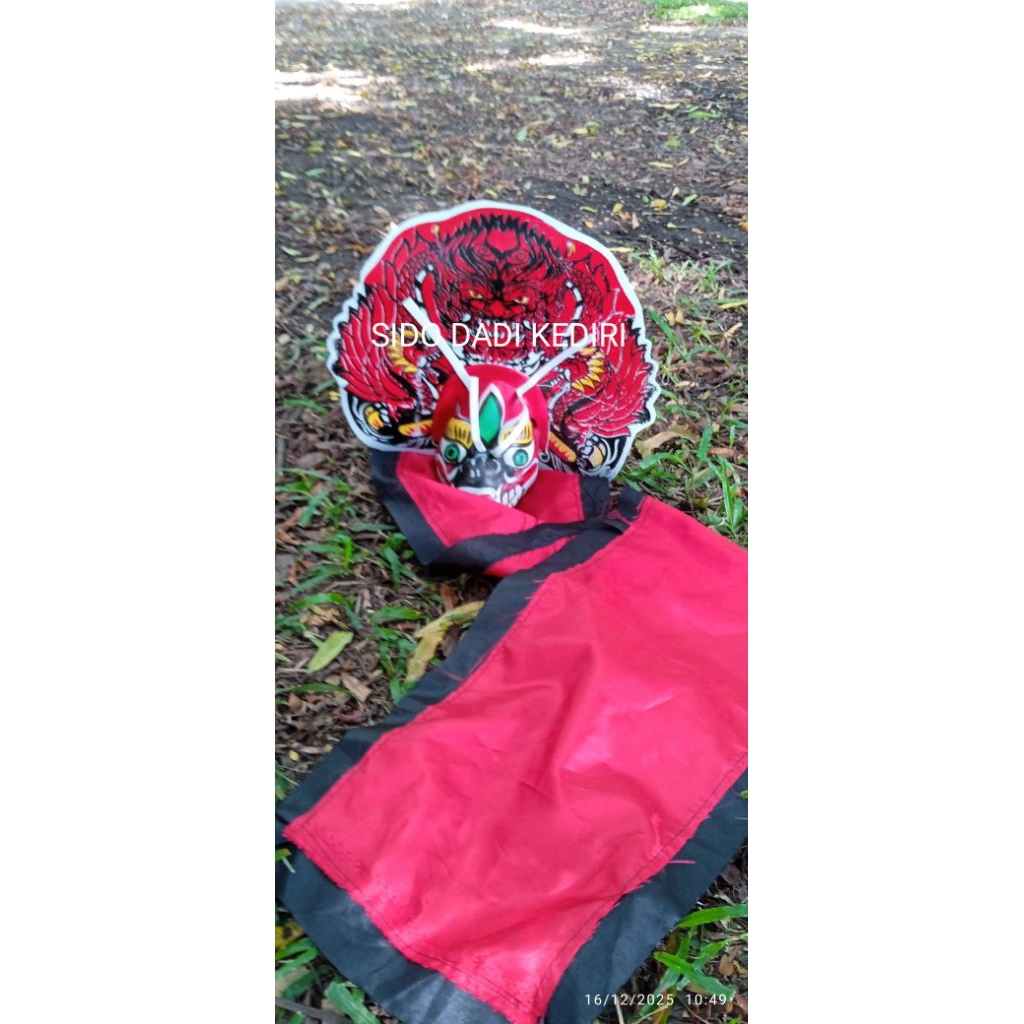 CAPLOKAN SPON BARONGAN SPON NAGA KUCINGAN CAPLOK JUMBO KAIN PANJANG