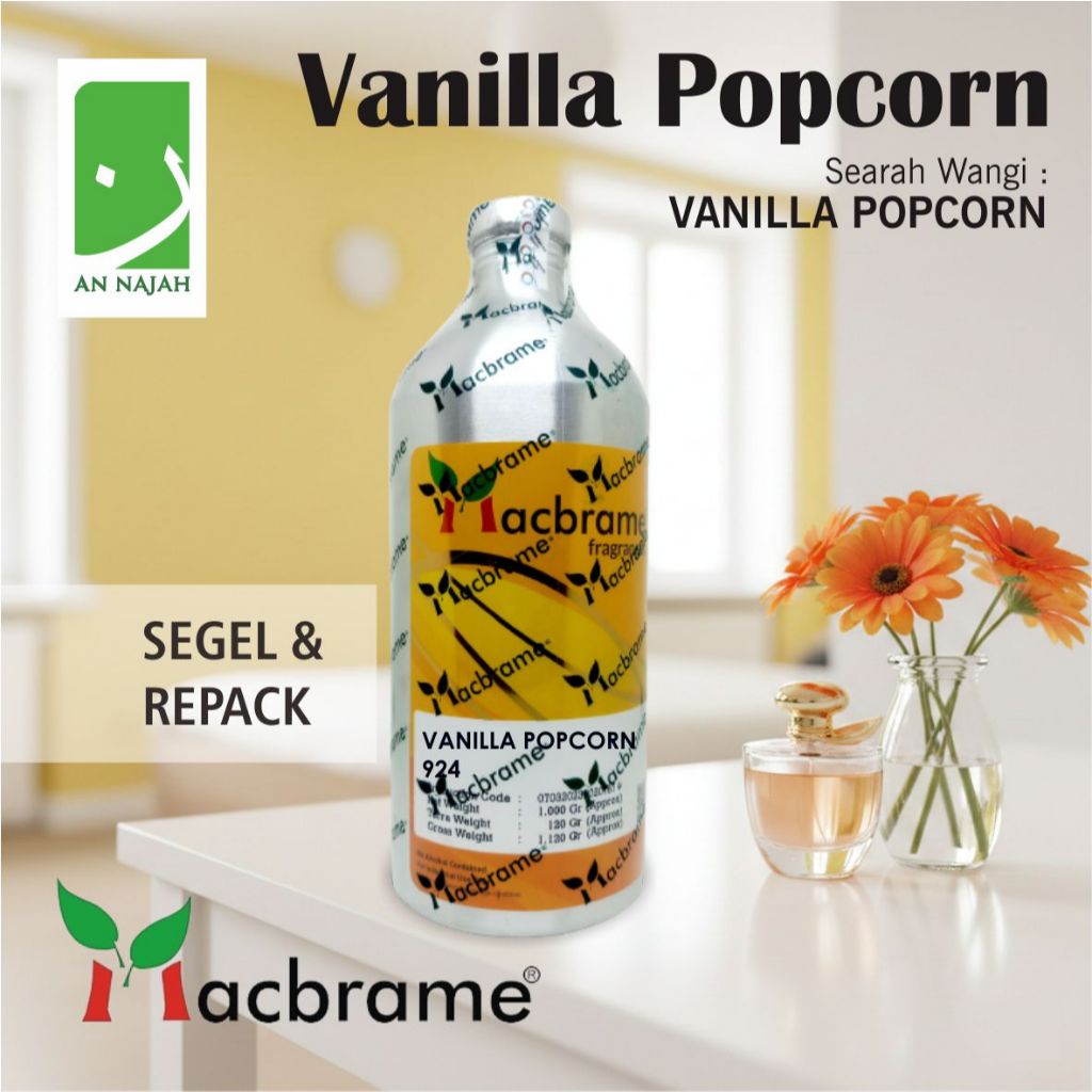 VANILLA POPCORN | Searah Wangi Vanilla Popcorn | Macbrame