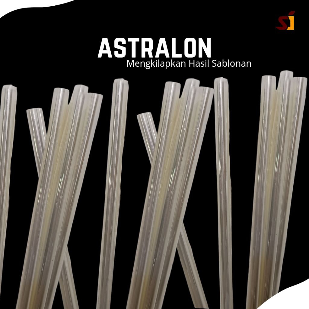 Plastik Astralon Alat Sablon