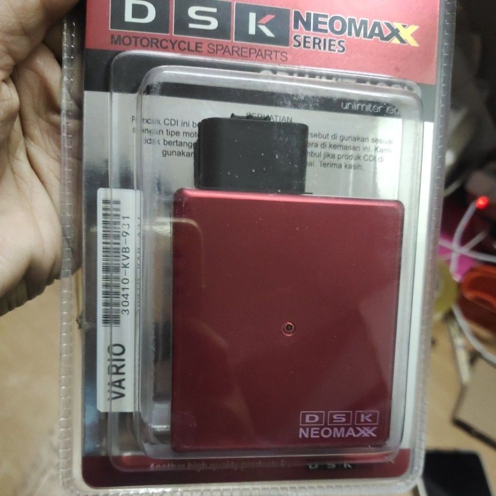 CDI DSK MOTOR VARIO VARIO TEKNO CARBU