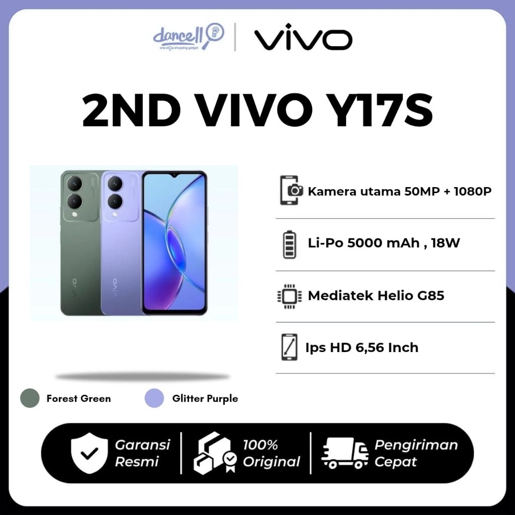 SECOND VIVO Y17s – Second like New