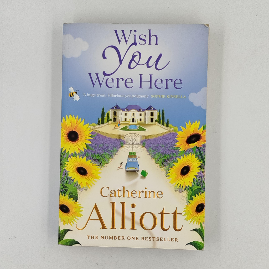 Wish You Were Here – Second Hand Book
