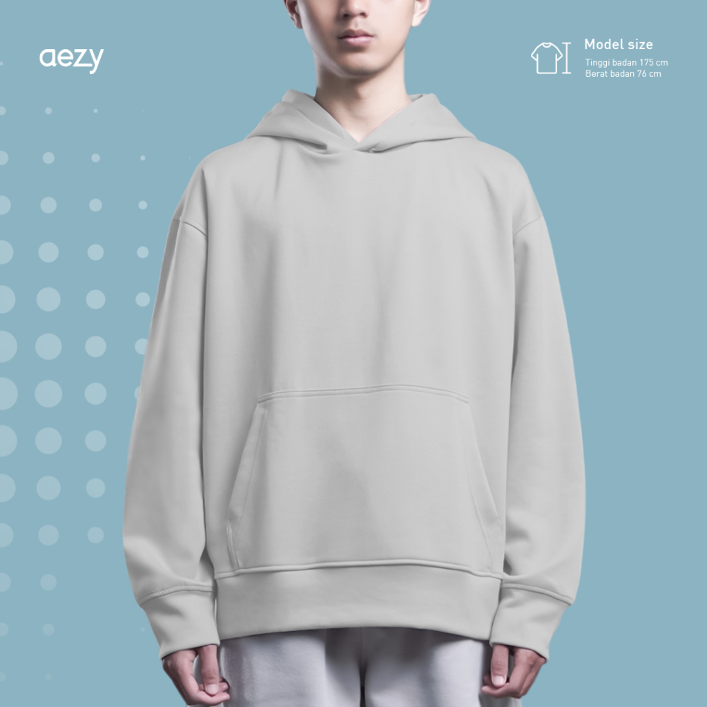 TERBARU No Void Minds AEZY Hoodie Steel