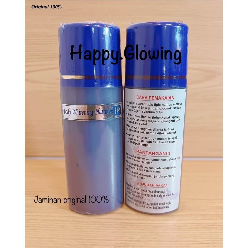 BODY WHITENING SUPER UNGU KODE AGR004001// HB SUPER WHITENING IP