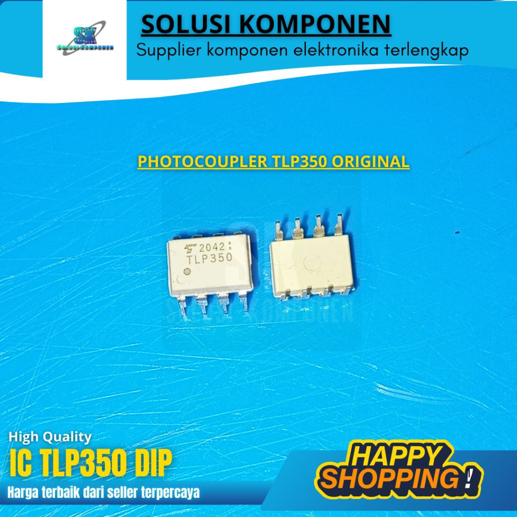 TLP350 ORIGINAL TLP 350 PHOTOCOUPLER 8 PIN OPTOCOUPLER TLP350H
