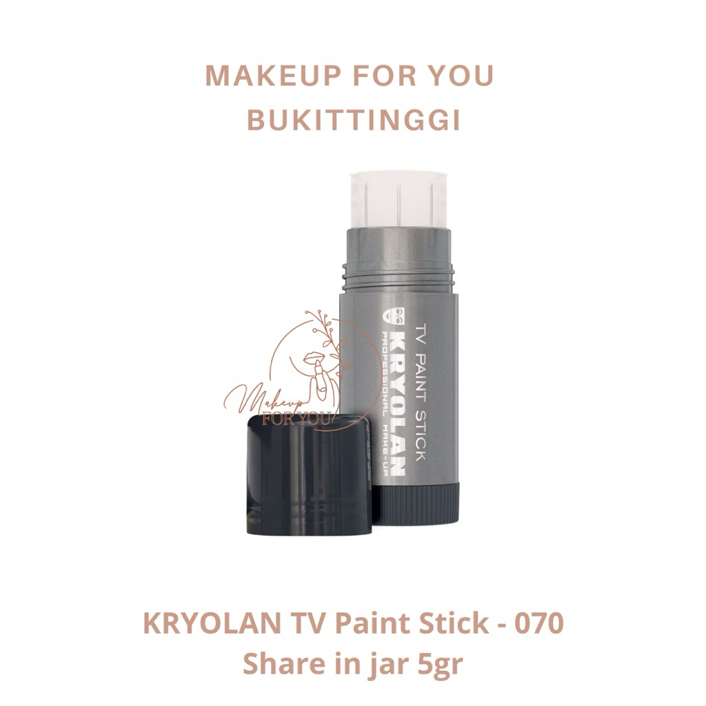 ( Share in Jar) KRYOLAN TV Paint Stick - 070