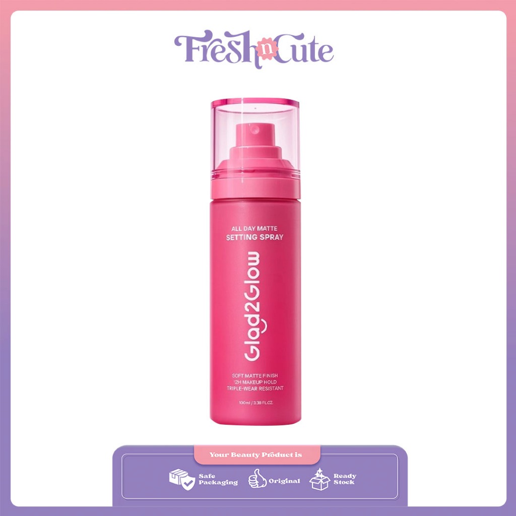 GLAD2GLOW - G2G All Day Matte Setting Spray