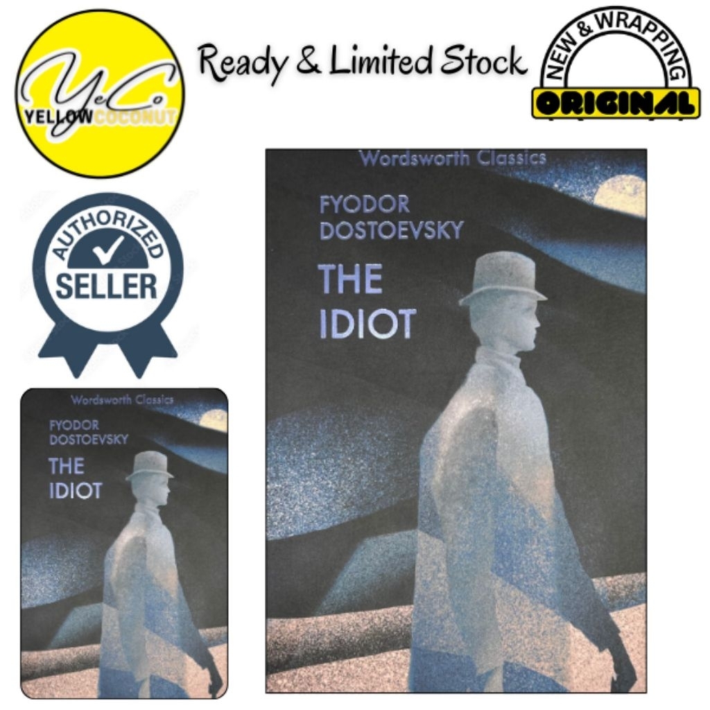 Novel Wordsworth The Idiot - Fyodor Dostoevsky