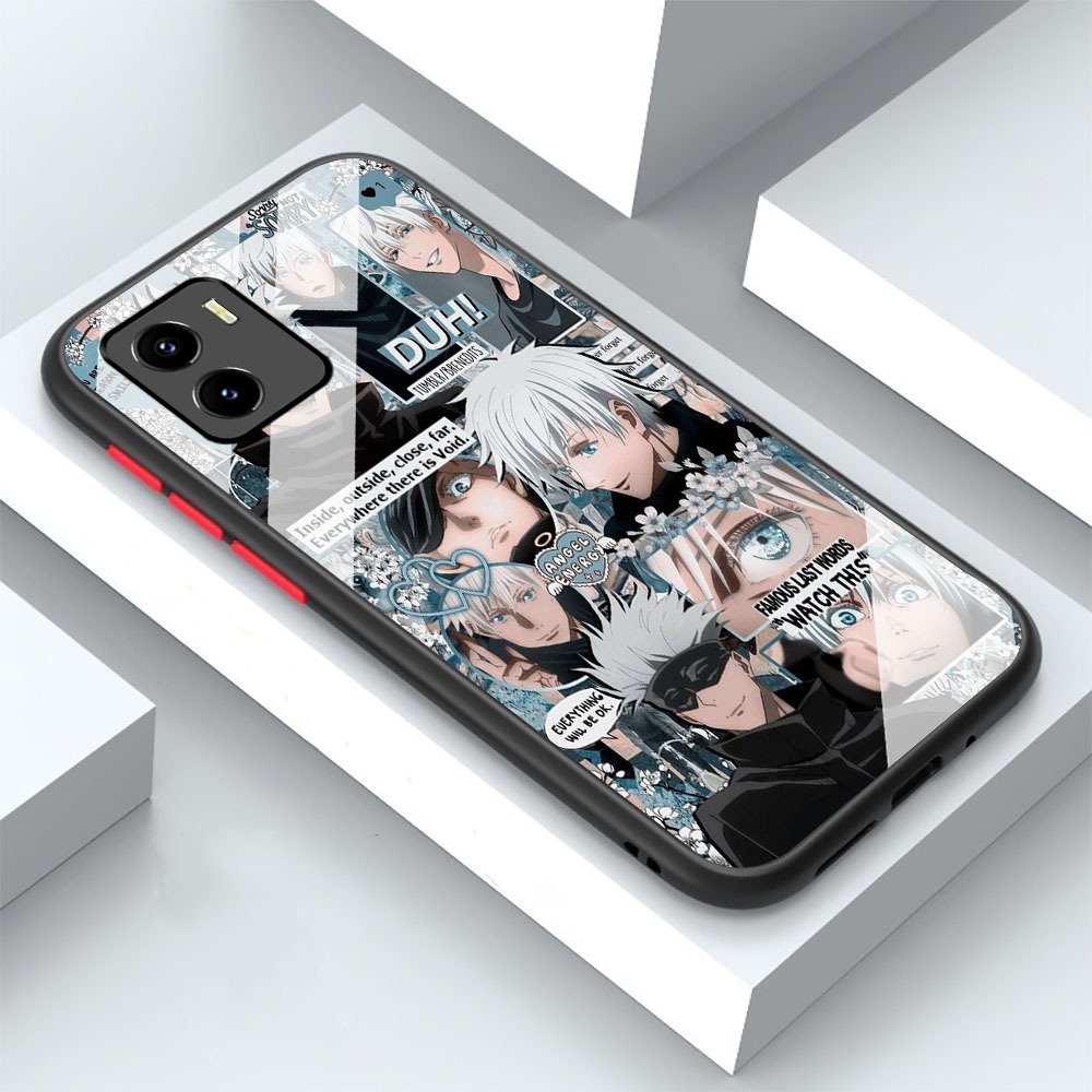 [ KK12 ] Softcase Glass Kaca Kilau Untuk HP XIAOMI MI 10T 5G / MI 10T PRO 5G - XIAOMI MI 10T 5G / MI