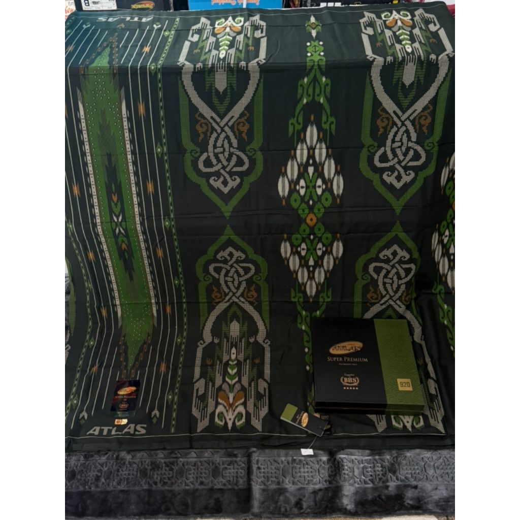 SARUNG ATLAS SUPER PREMIUM MOTIF BHS SERIES 920 (1 PCS) HIGH QUALITY
