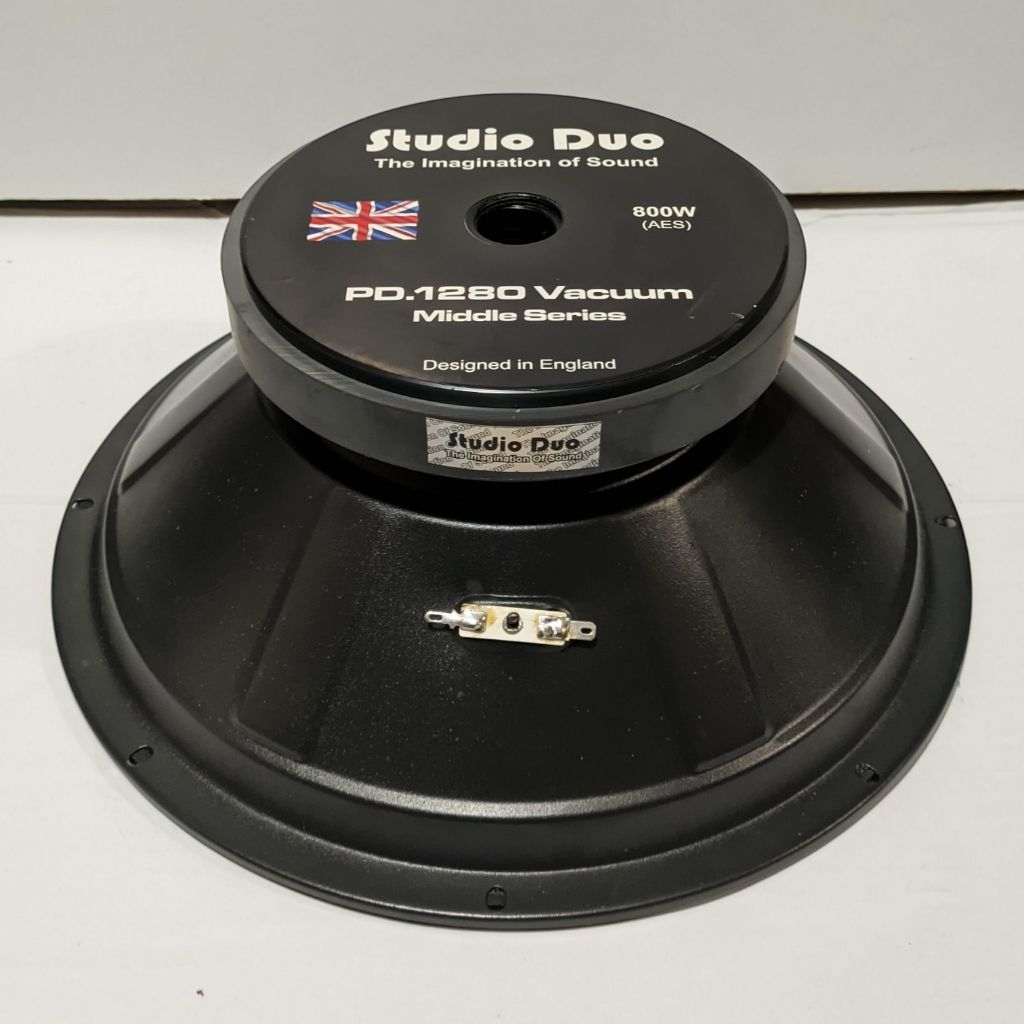 speaker 12 inch STUDIO DUO PD 1280 VACUUM SERIESS ORIGINAL/speaker 12 inch vakum studio duo 1280 ori