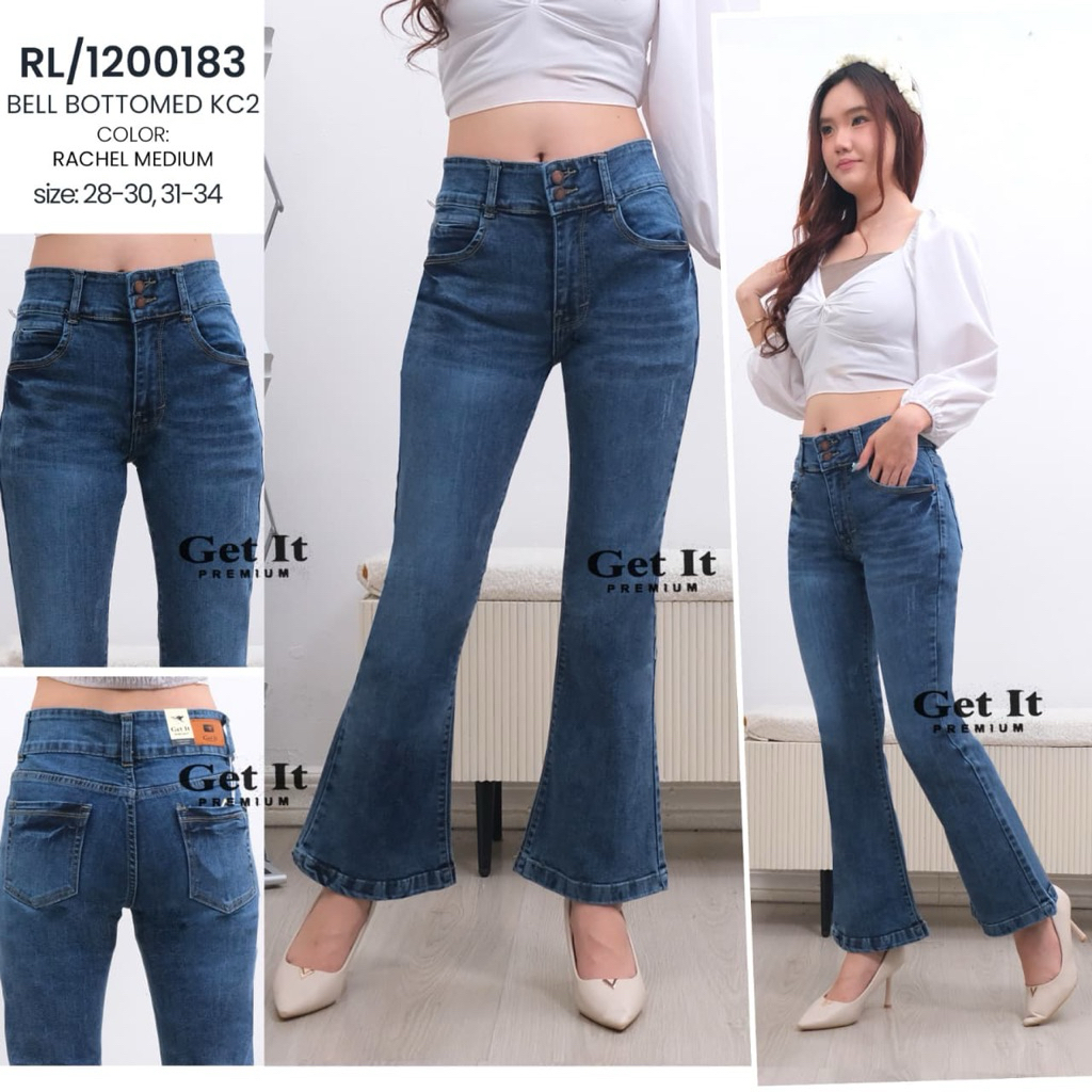 CUTBRAY JEANS WANITA RACHEL MEDIUM GET IT JEANS